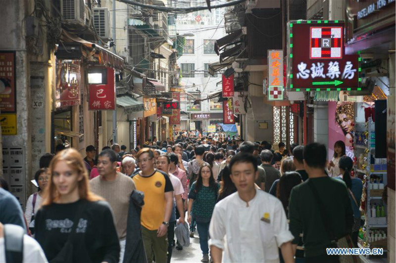 La vie quotidienne à Macao