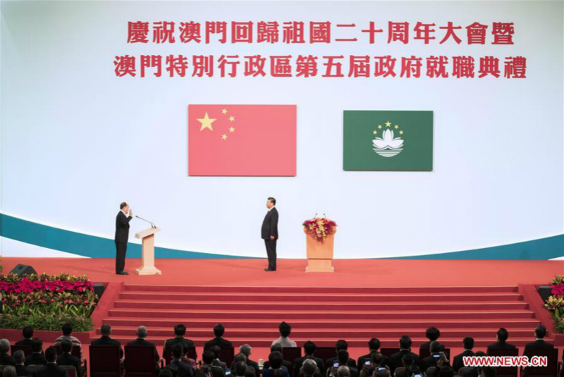 Xi Jinping salue les réalisations majeures dans la pratique du principe