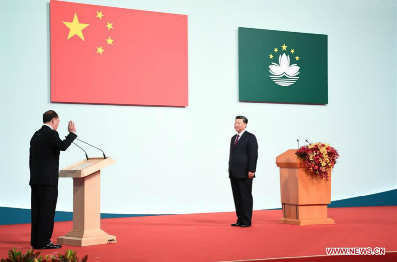 Xi Jinping salue les réalisations majeures dans la pratique du principe