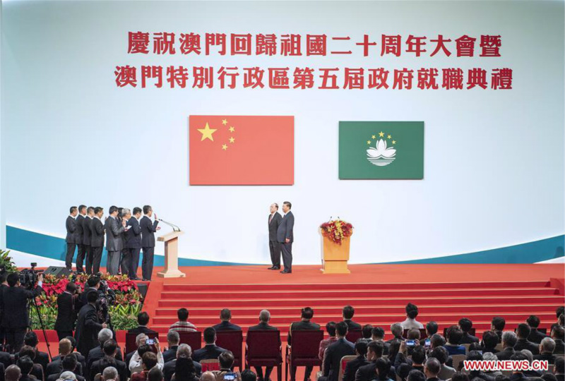 Xi Jinping salue les réalisations majeures dans la pratique du principe