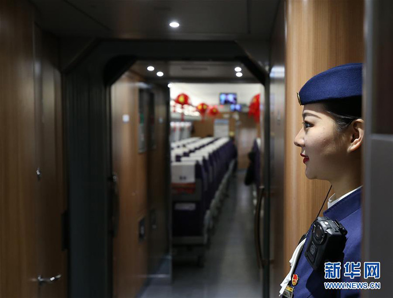 Chine : mise en service du premier chemin de fer à grande vitesse au Ningxia