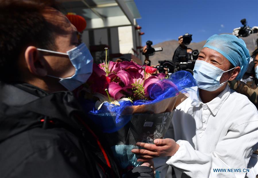 Tibet : le seul patient du coronavirus sort de l'h?pital