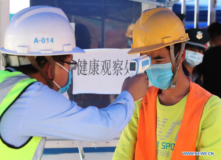 Chine : reprise des activités au Guangxi 