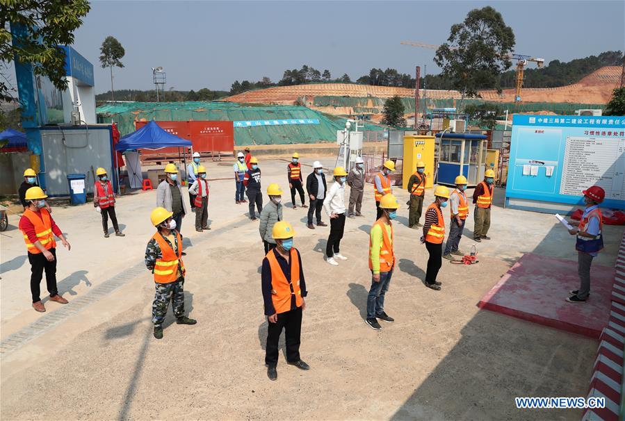 Chine : reprise des activités au Guangxi 