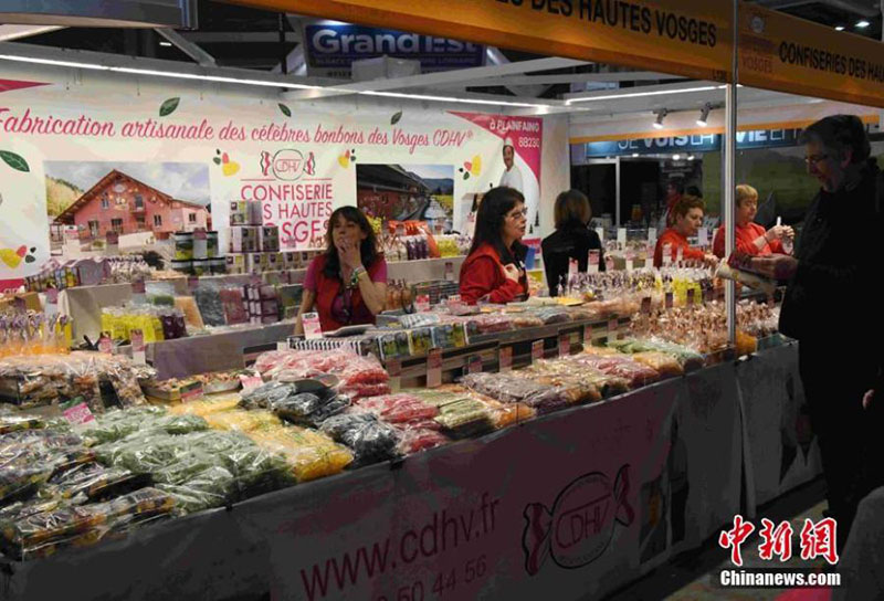 France?: ouverture de la 57e édition du Salon de l'agriculture à Paris