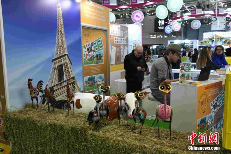 France?: ouverture de la 57e édition du Salon de l'agriculture à Paris