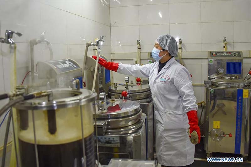 La MTC largement appliquée dans le traitement des patients infectés