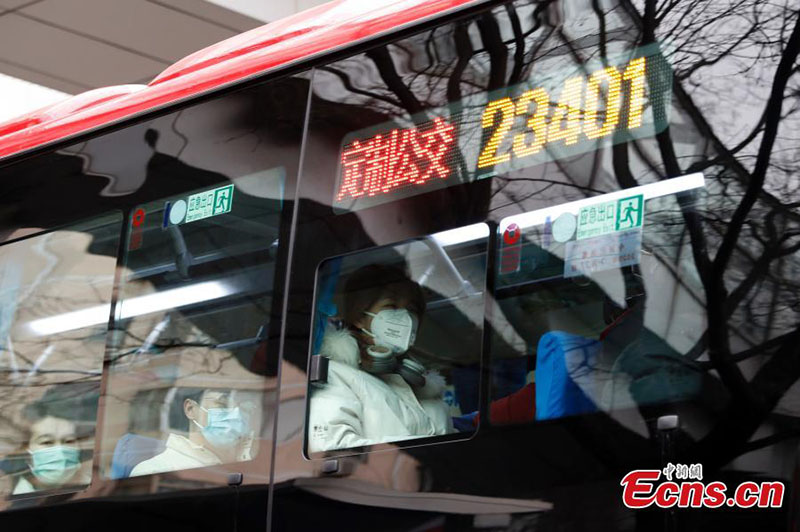 Des bus de voyageurs spéciaux mis en service à Beijing