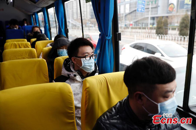 Des bus de voyageurs spéciaux mis en service à Beijing
