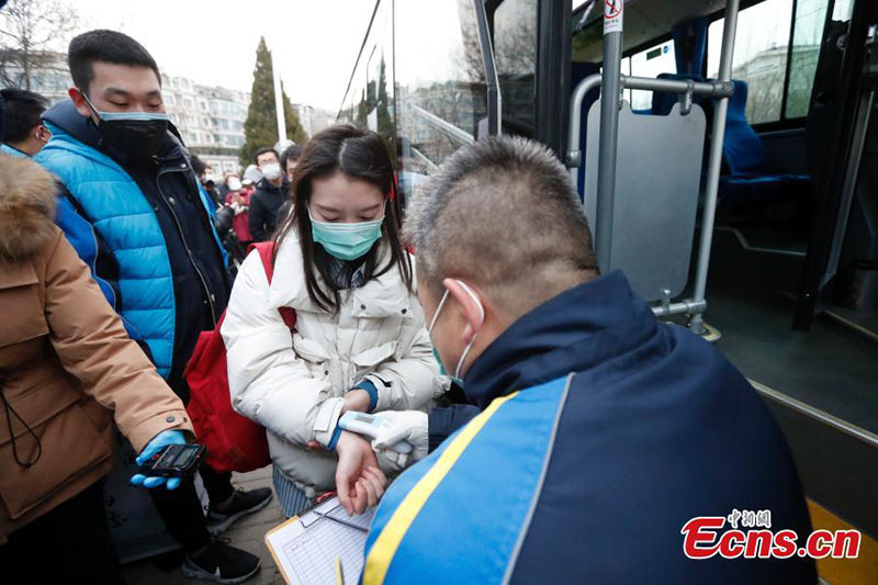 Des bus de voyageurs spéciaux mis en service à Beijing
