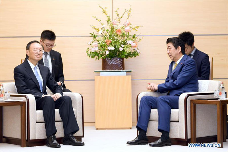 (COVID-19) La Chine et le Japon s'engagent à coopérer dans la lutte contre l'épidémie de COVID-19