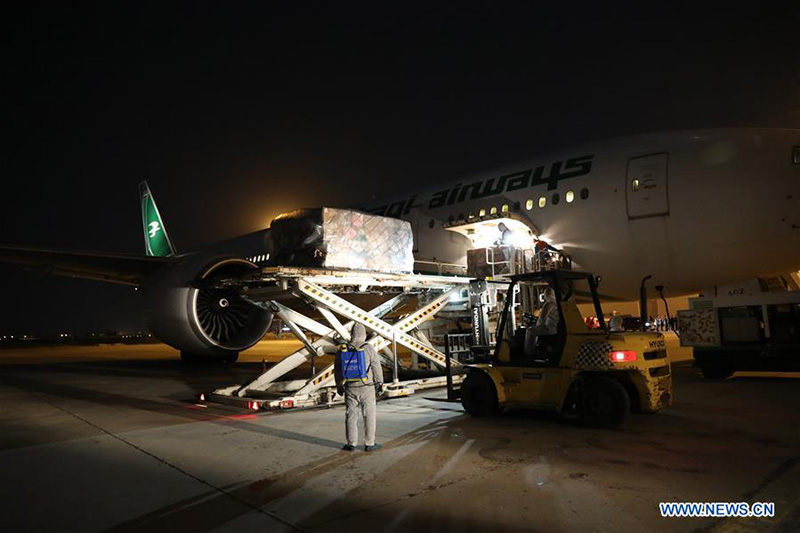 (COVID-19) Arrivée d'experts chinois en Irak pour assister la lutte contre l'épidémie