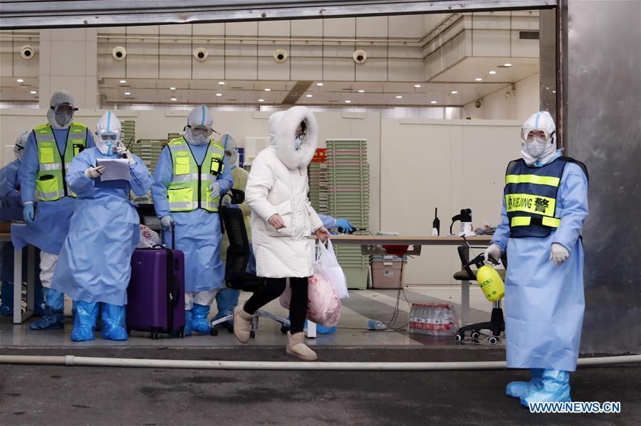 Chine : fermeture de 14 h?pitaux temporaires à Wuhan