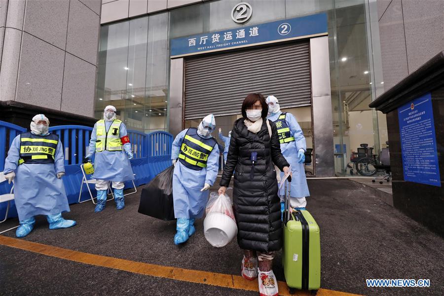 Chine : fermeture de 14 h?pitaux temporaires à Wuhan