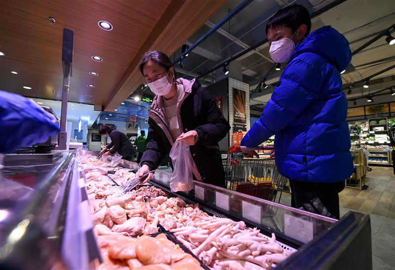 Chine : l'IPC en hausse de 5,2% en février