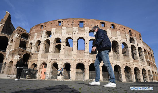 (COVID-19) Italie : le bilan monte à 8.500 cas de contamination au coronavirus et 631 décès