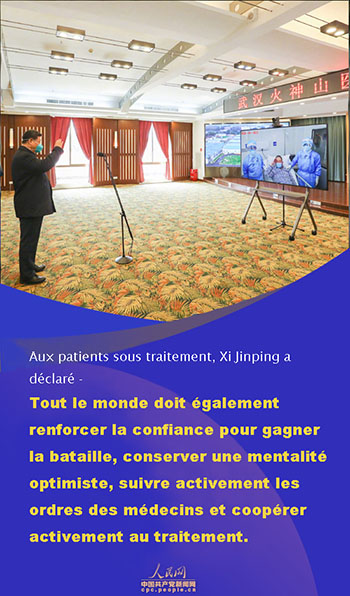 Ces mots de Xi Jinping réchauffent le c?ur et boostent le moral?