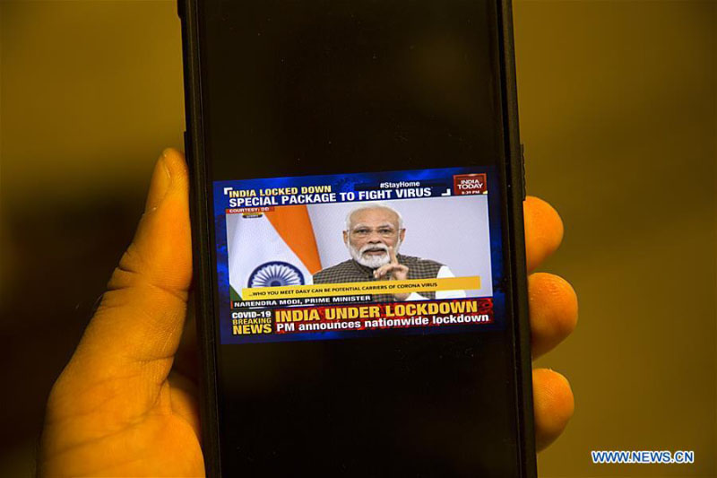 (COVID-19) Inde : le PM Modi annonce un confinement de 21 jours pour lutter contre le coronavirus