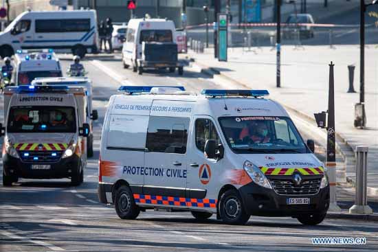 (COVID-19) Les transferts par TGV médicalisé se multiplient en France