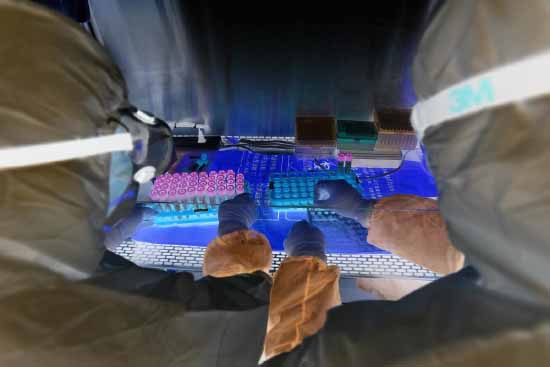 Selon un expert, les tests d'acide nucléique s'avèrent efficaces