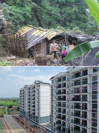 Lutte contre la pauvreté : le programme de relocalisation dans le Guangxi