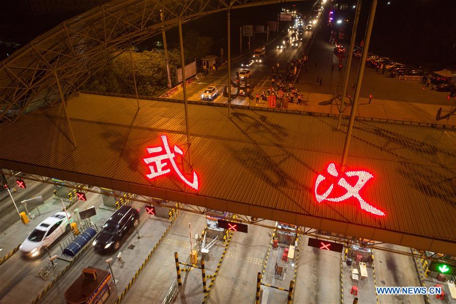 Wuhan lève ses restrictions sur les voyages au départ de la ville, mettant fin à plus de deux mois de confinement