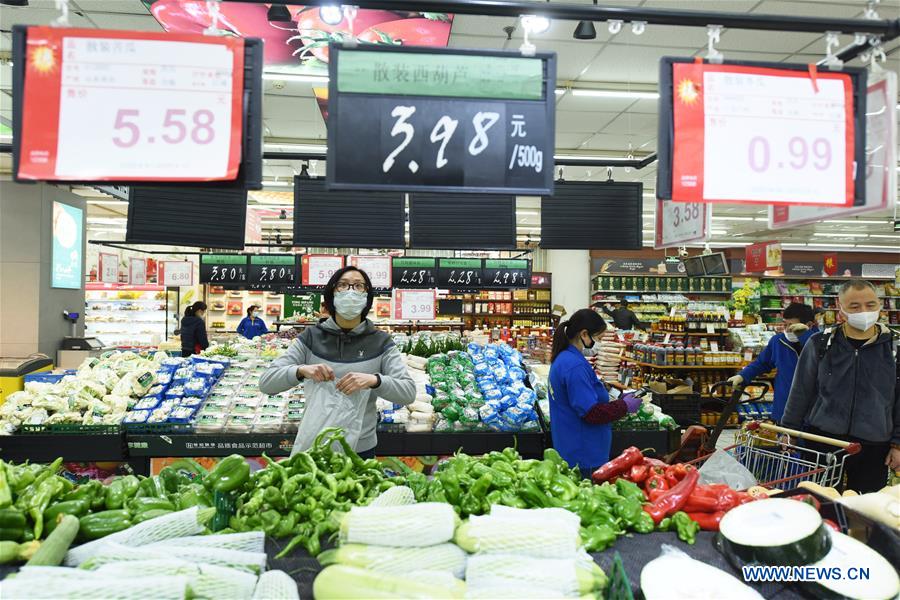 Chine : l'IPC en hausse de 4,3% en mars