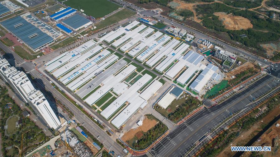 Wuhan : fermeture d'un h?pital temporaire dans le contexte de recul de l'épidémie