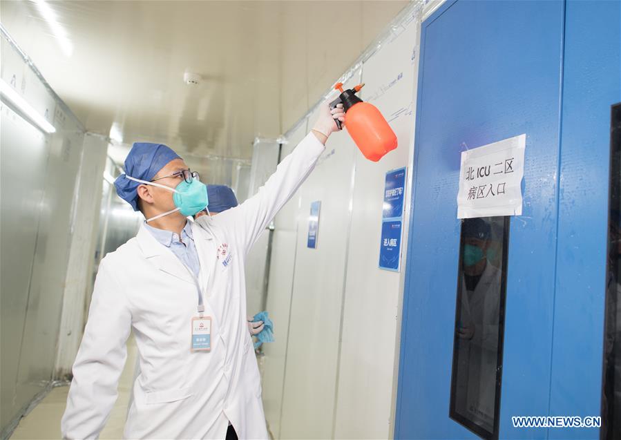 Wuhan : fermeture d'un h?pital temporaire dans le contexte de recul de l'épidémie