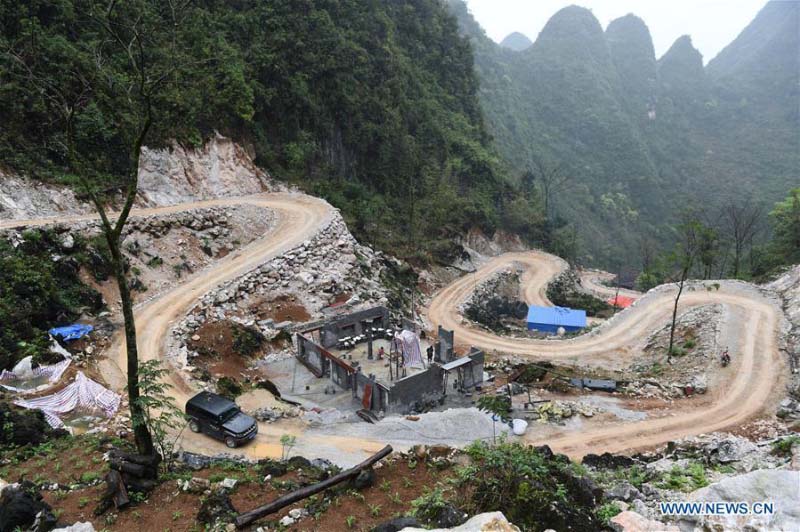 Le Guangxi construit un réseau routier rural à couverture totale reliant tous les cantons et les villages administratifs