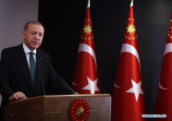 (COVID-19) Le président turc ordonne trois jours de confinement pour limiter la propagation du coronavirus