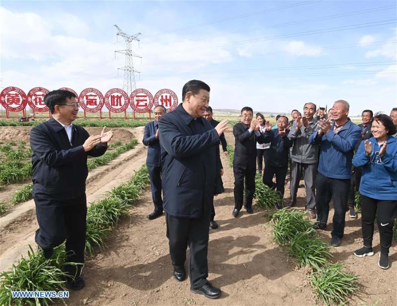 Chine : Xi Jinping inspecte la province septentrionale du Shanxi