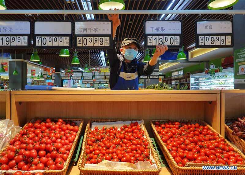 Chine : l'IPC en hausse de 3,3% en avril