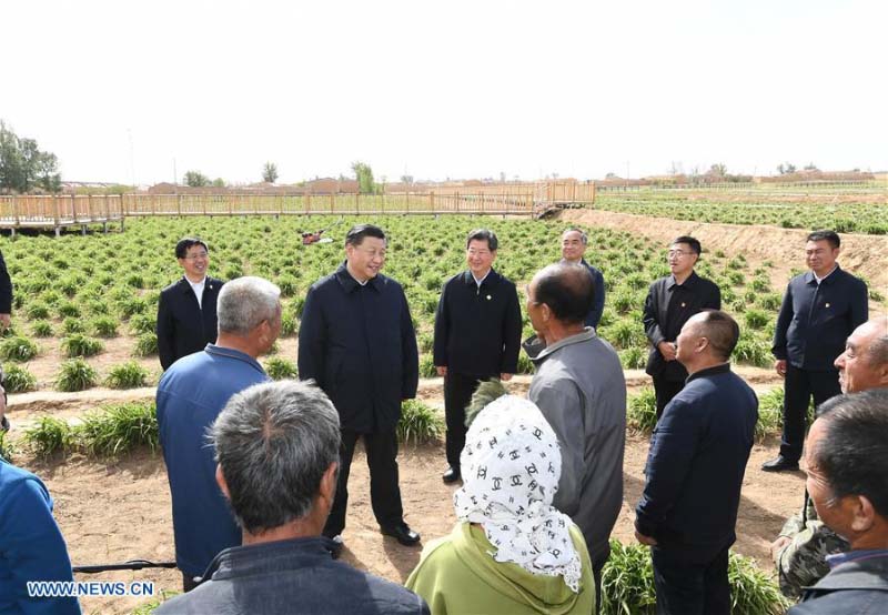 Xi Jinping met l'accent sur l'achèvement de la construction d'une société de moyenne aisance à tous égards