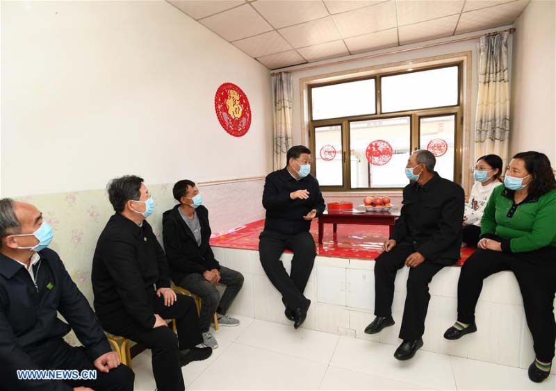 Xi Jinping met l'accent sur l'achèvement de la construction d'une société de moyenne aisance à tous égards