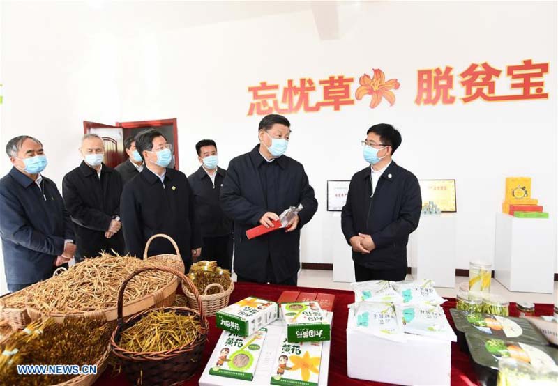 Xi Jinping met l'accent sur l'achèvement de la construction d'une société de moyenne aisance à tous égards