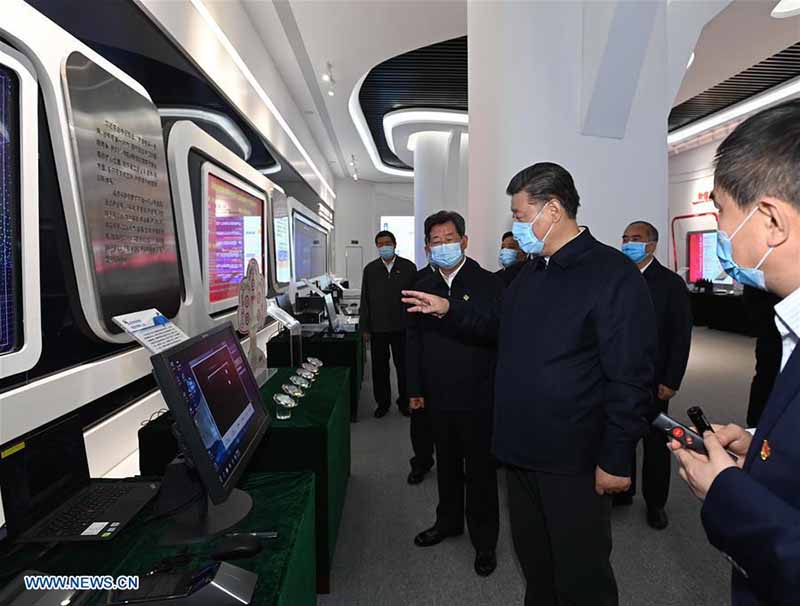 Xi Jinping met l'accent sur l'achèvement de la construction d'une société de moyenne aisance à tous égards