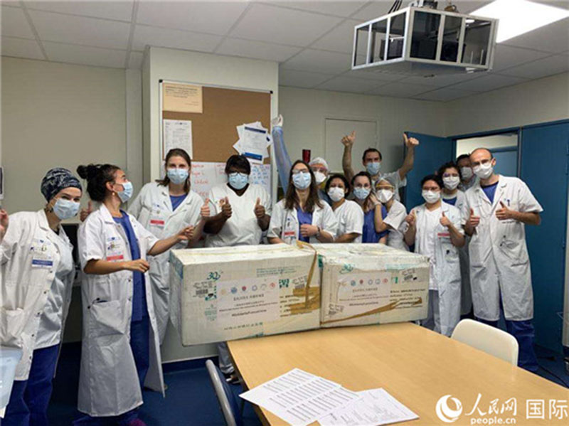 Les anciens étudiants chinois en France soutiennent les actions de lutte contre l'épidémie locales