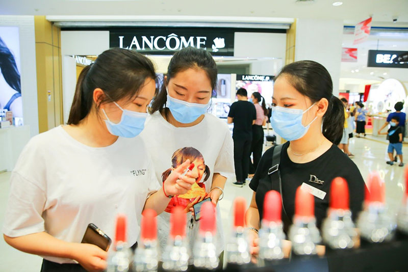 Le marché chinois s'est rétabli pendant les congés de la Fête du travail