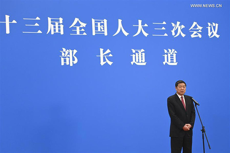 Chine : interview de ministres par liaison vidéo