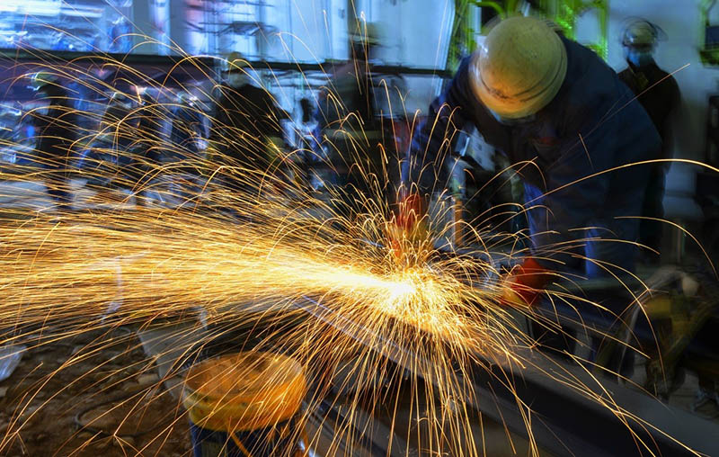 La Chine a réalisé une grande synergie pour produire des masques