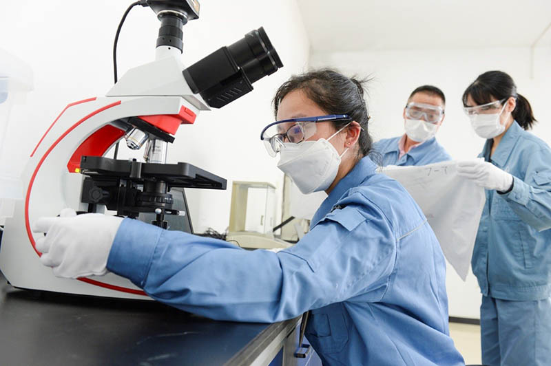 La Chine a réalisé une grande synergie pour produire des masques