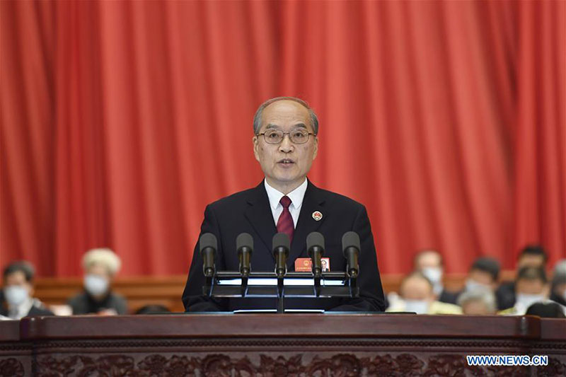 Ouverture de la deuxième réunion plénière de la session législative nationale annuelle