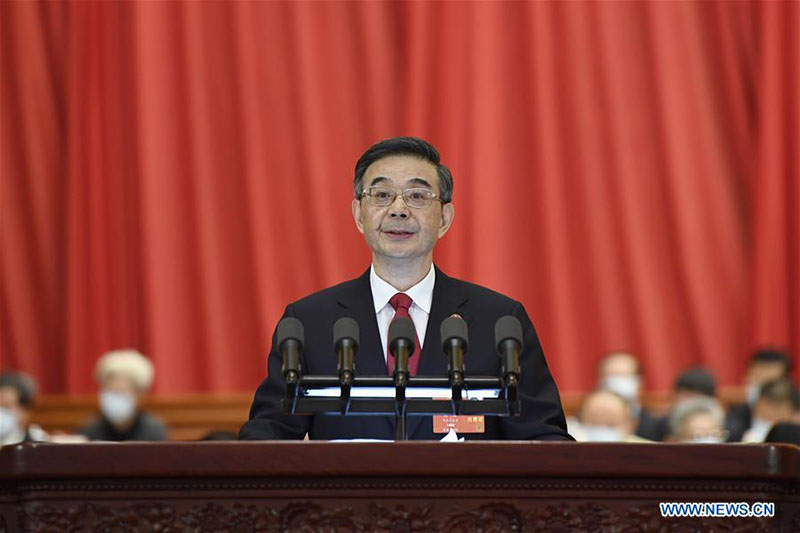 Ouverture de la deuxième réunion plénière de la session législative nationale annuelle