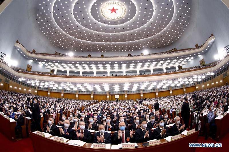 Ouverture de la deuxième réunion plénière de la session législative nationale annuelle