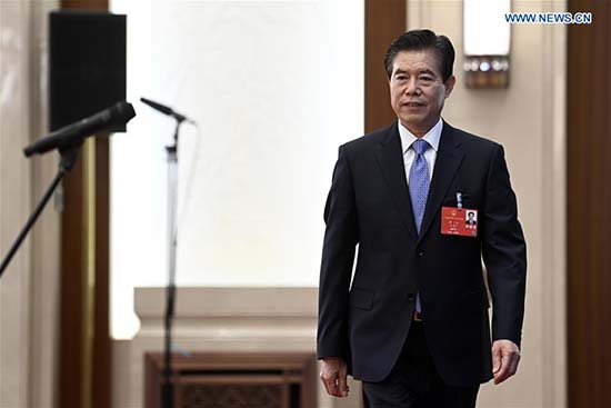 La Chine adopte des mesures de recours commercial de fa?on 