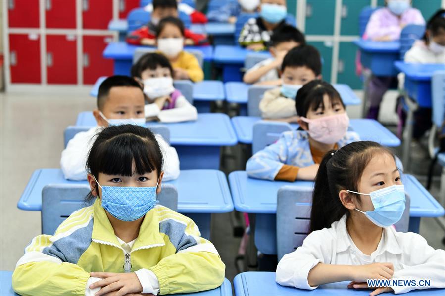 Chine : réouverture des écoles primaires à Guiyang