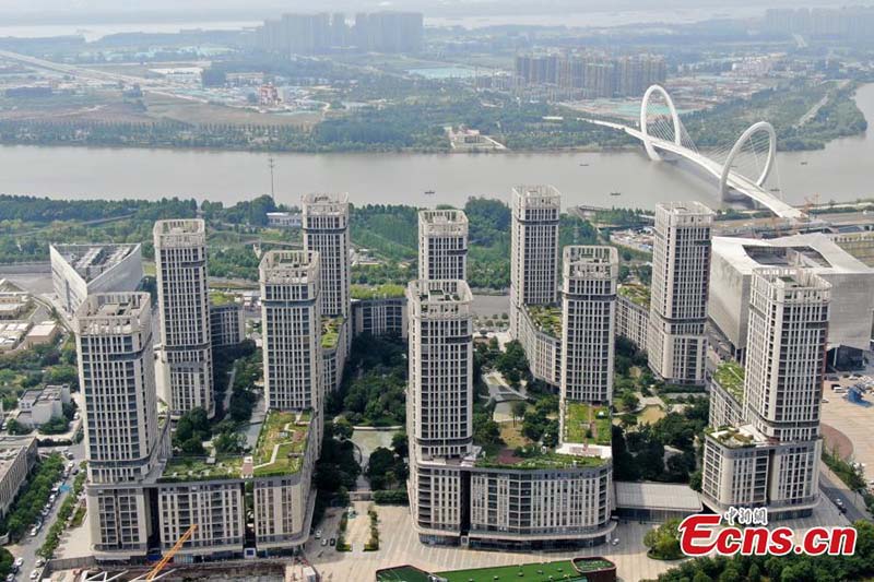 Les jardins sur les toits offrent plus qu'un simple paysage