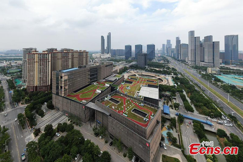 Les jardins sur les toits offrent plus qu'un simple paysage