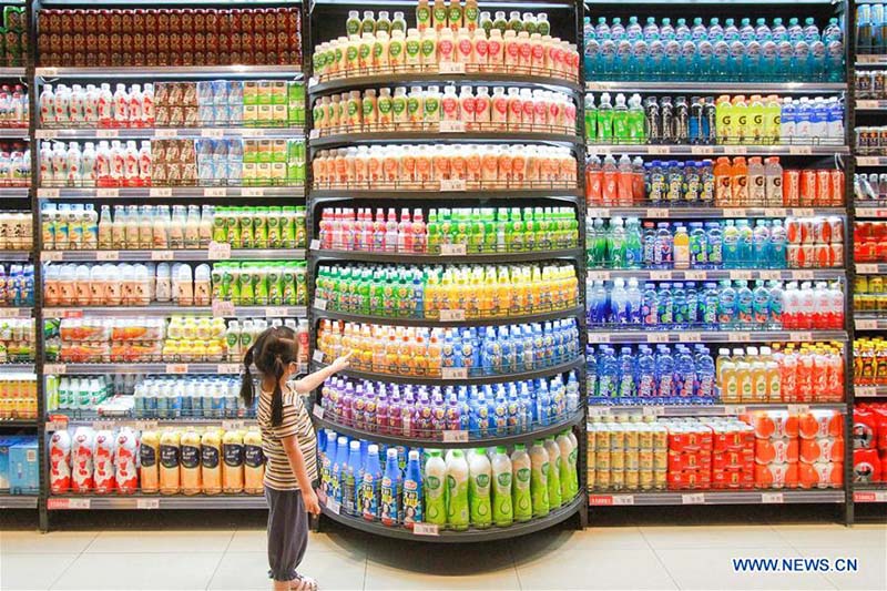 Chine : l'IPC en hausse de 2,4% en mai